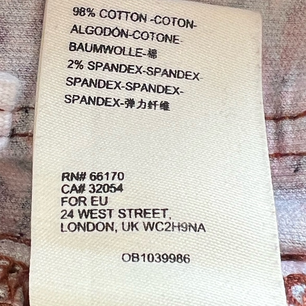 Anthropologie Pilcro and the Letterpress Corduroy Jeans Sz: 25 - Picture 15 of 15